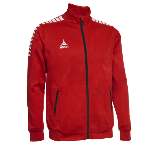 Спортивна куртка SELECT Monaco zip jacket Red